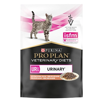 Pro Plan Veterinary Diets UR Urinary пауч для кошек при МКБ