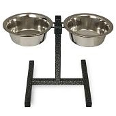 Стойка Triol с металическими мисками