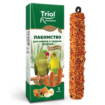 Triol Standard Лакомство для попугаев