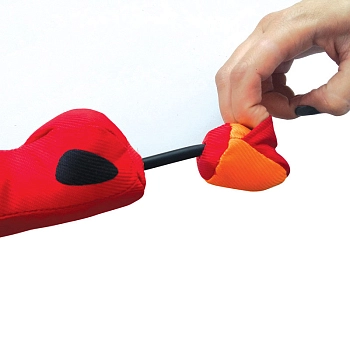 Triol игрушка "Утка-катапульта" для собак