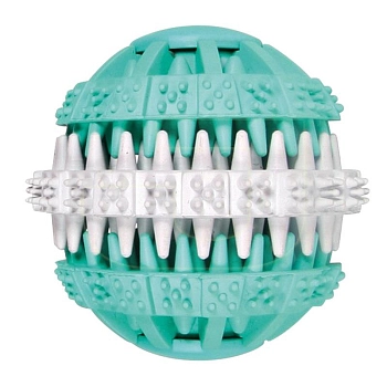 Trixie Denta Fun игрушка для собак мячик для массажа дёсен