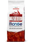 Monge Dog Speciality Lamb корм для взрослых собак всех пород