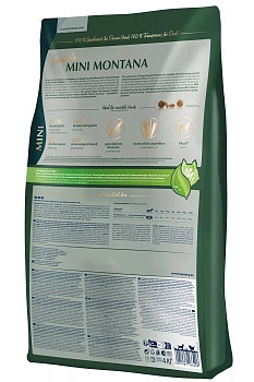 Happy Dog Sensible Mini Montana корм для взрослых собак мелких пород склонных к аллергии