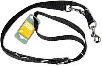 Hunter поводок-перестежка нейлоновый Smart Ecco