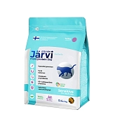 Jarvi сухой монопротеиновый полнорационный корм для кошек с чувствительным пищеварением