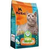 Murkel ToFu наполнитель растительный комкующийся нейтральный