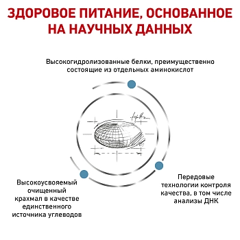 Royal Canin Anallergenic корм для собак с пищевой аллергией