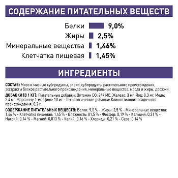 Royal Canin Neutered Weight Balance пауч для кастрированных котов и кошек (кусочки в соусе)