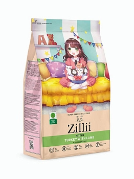 ZILLII Kitten Сухой корм для котят