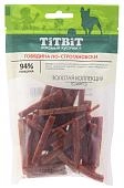 TiTBiT "Золотая коллекция" говядина по-строгановски для собак