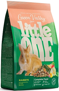 Little One Зеленая Долина корм для кроликов