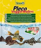 Tetra Pleco Veggie Wafers корм для питающихся на дне рыб (пластины)