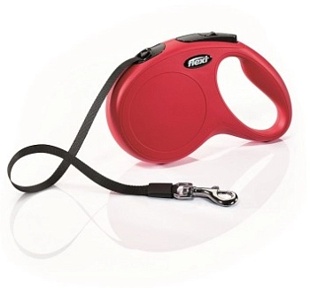 Flexi рулетка New Classic для собак до 25 кг (5 м лента)