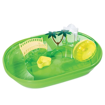 Triol YDC10 Клетка для мелких животных "Оазис"