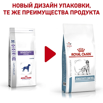 Royal Canin Sensitivity Control корм для собак при пищевой аллергии