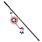 Triol удочка-дразнилка Marvel Капитан Америка
