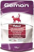 Gemon Cat Adult пауч для кошек