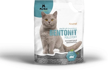 Murkel наполнитель минеральный комкующийся