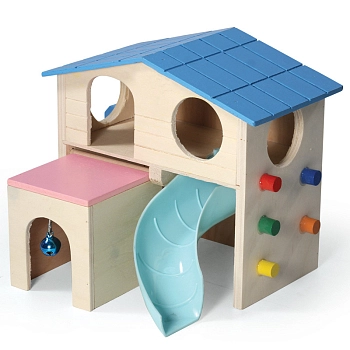 Triol игровой комплекс Little Town для мелких животных "Раздолье"