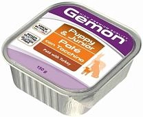 Gemon Dog Puppy & Junior консервы для щенков (паштет)