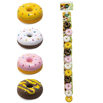 Triol игрушка из латекса "Пончики" для собак (1 шт)