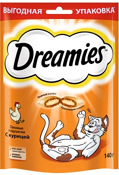 Dreamies лакомые подушечки