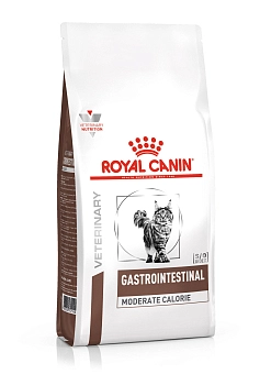 Royal Canin Gastrointestinal Moderate Calorie корм для кошек при патологии ЖКТ