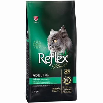 Reflex Plus Adult Urinary сухой корм для кошек при МКБ