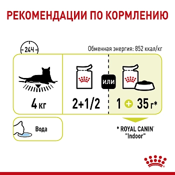 Royal Canin Sensory Smell пауч для взрослых кошек "Запах" (кусочки в соусе)