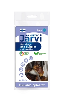 Jarvi вяленое лакомство утиная шея кусочками для щенков и собак всех пород
