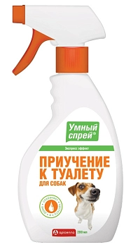 Спрей Умный спрей приучение к туалету для собак