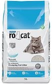 RO-CAT наполнитель минеральный комкующийся Natural cat litter