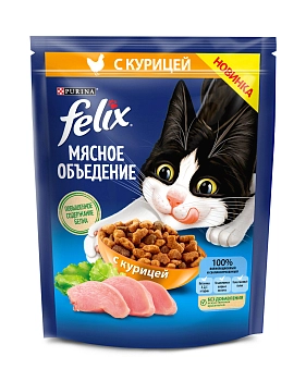 Felix Мясное объедение корм для кошек