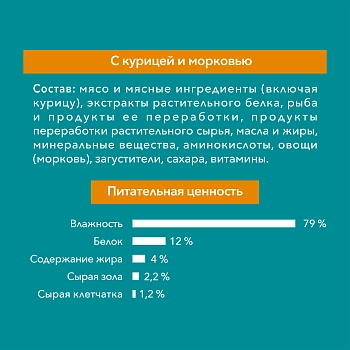 Purina One пауч для домашних кошек (кусочки в подливе)