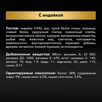 Pro Plan Light для кошек низкокалорийный