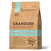Grandorf Mini White Fish Adult корм для взрослых собак мини пород