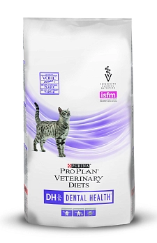 Pro Plan Veterinary Diets DH Dental корм для кошек при болезнях ротовой полости