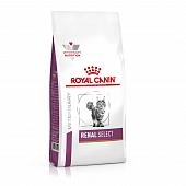 Royal Canin Renal Select корм для кошек при хронической почечной недостаточности