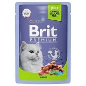 Brit Premium пауч для кошек (кусочки в желе)