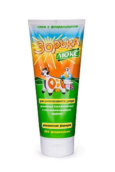 Зорька Люкс крем с флорализином