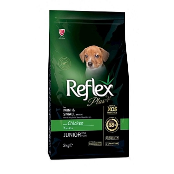 Reflex Plus Mini & Small Junior сухой корм для щенков мелких пород