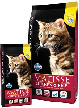 Matisse Cat Chicken&Rice корм для кошек