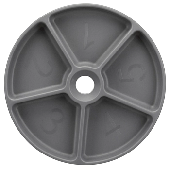 Trixie ТХ 4+1 автоматическая пластиковая кормушка для кошек и собак