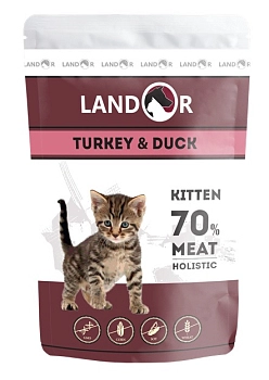 Landor пауч для котят