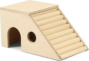 Гамма домик-лестница для грызунов