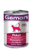 Gemon Cat Adult консервы для кошек (кусочки)