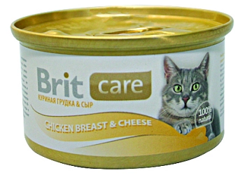 Brit Care консервы для кошек (кусочки)