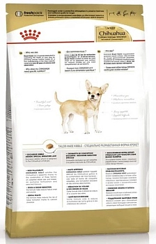 Royal Canin Chihuahua Adult для собак породы чихуахуа