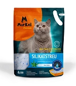 Murkel наполнитель силикагелевый впитывающий алоэ вера