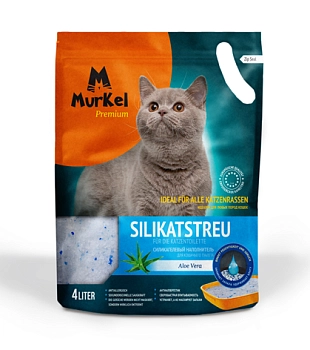 Murkel наполнитель силикагелевый впитывающий алоэ вера